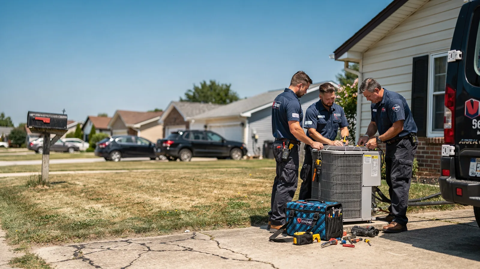 Hvac Repair in Saint Amant, LA near me